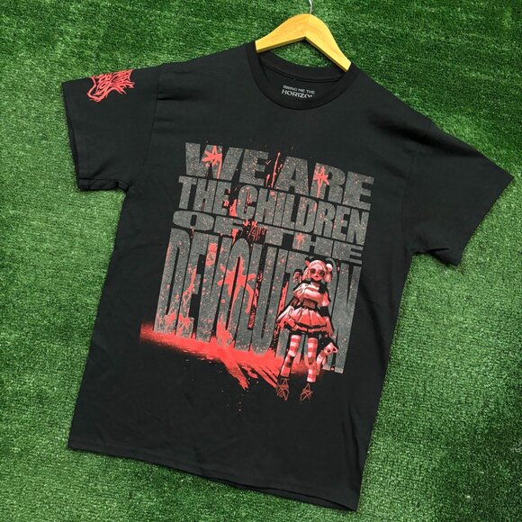 Bring Me the Horizon We Are Children of the Devolution T-shirt size medium - Picture 3 of 4